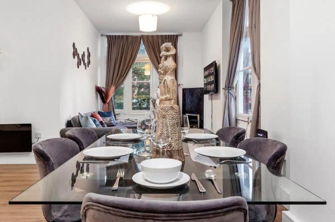 Majestic 2-Bedroom Flat In Knightsbridge-Hyde Park Kb70 London Luaran gambar