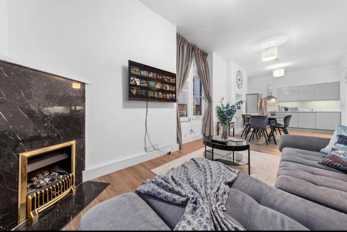 Majestic 2-Bedroom Flat In Knightsbridge-Hyde Park Kb70 London Luaran gambar